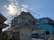 横浜市磯子区屋根カバー工法、外壁塗装工事