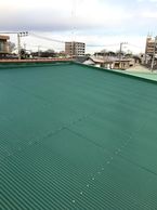 藤沢市　藤コーポ　屋根工事完了