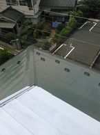 30年7月完了町田市成瀬大屋根塗装、下屋根横暖ル－フ工事