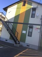 神奈川県厚木市アパ－ト屋根塗装。外壁塗装工事